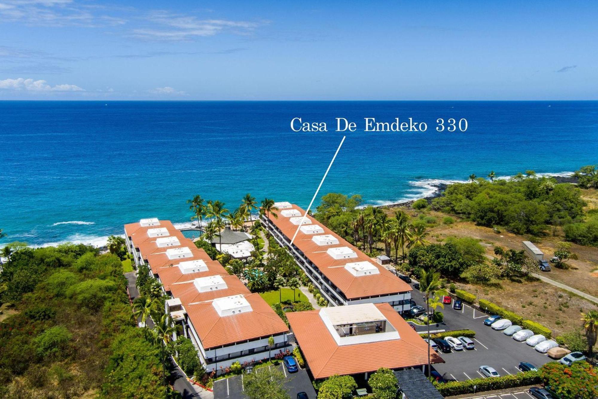 Casa De Emdeko 330 Villa Kailua-Kona Kültér fotó
