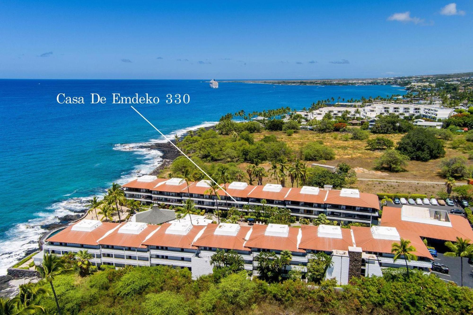 Casa De Emdeko 330 Villa Kailua-Kona Kültér fotó